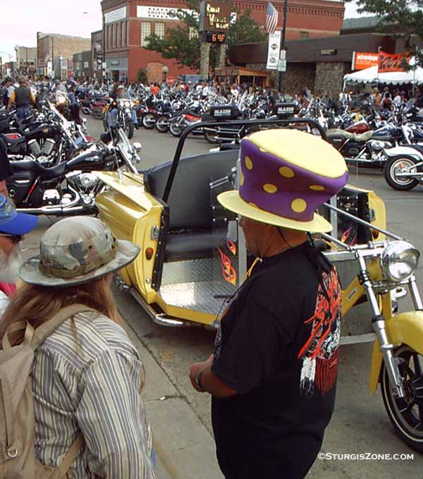 Sturgis Purple Hat