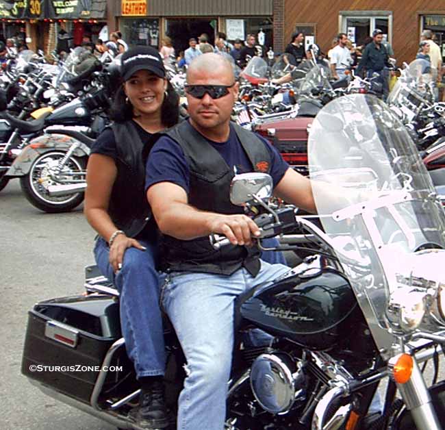 Looking at Sturgis Uncensore