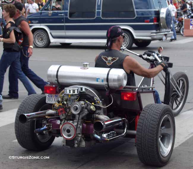 Sturgis trike power