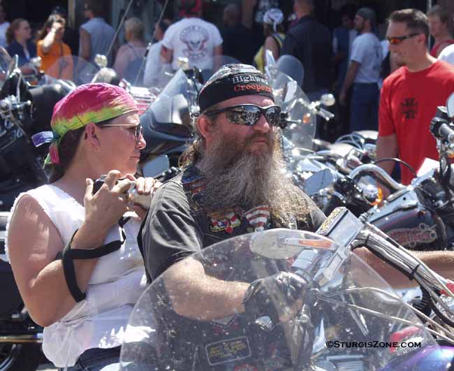 Sturgis Biker Beard