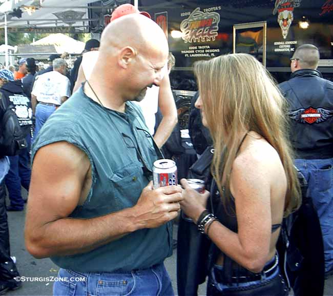 Sturgis Shaved Head