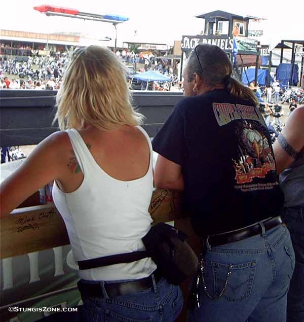 Sturgis cash belt