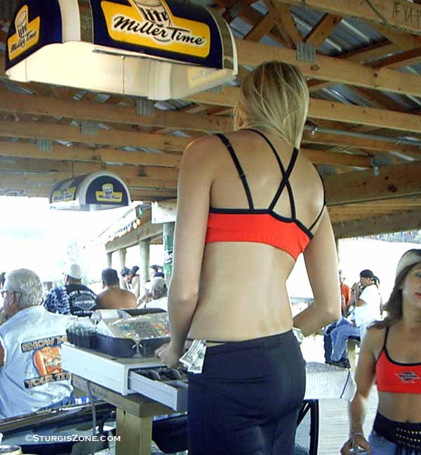 Sturgis Cash Bar