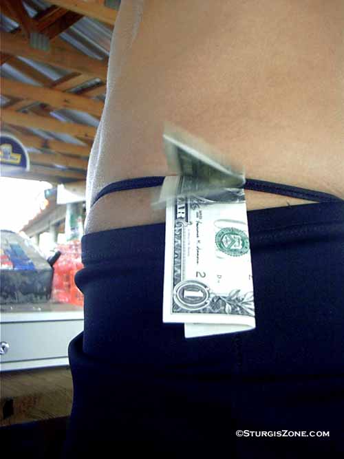 Sturgis One Dollar Cash
