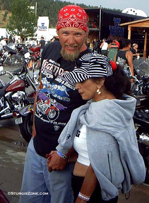 Sturgis Gypsy Bikers
