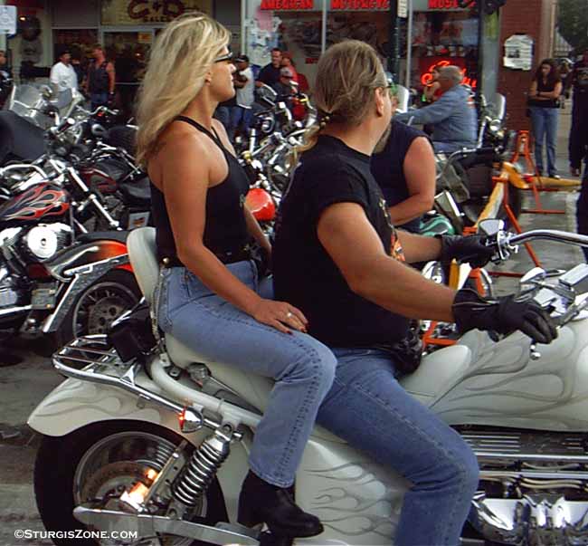 Sturgis Tanned Blonde