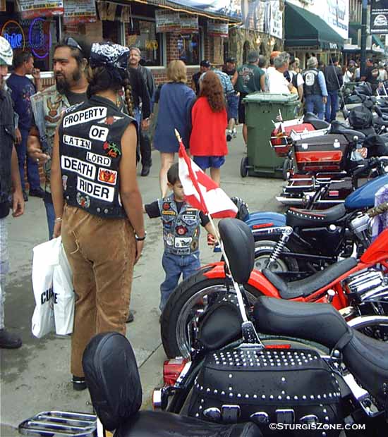 Sturgis Death Rider